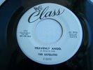 1958 Soul Doo Wop 45 *The Satellites* Heavenly Angel  Class 2070 VG+++ Promo