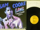 SAM COOKE LIVE AT THE HARLEM SQUARE CLUB,1963 RCA RPL-8299 Japan VINYL LP
