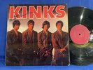 THE KINKS FIRST NPL 18096 REAL RAY DAVIES AUTOGRAPH ORIGINAL UK LP VG/VG+