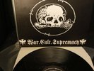 CONQUEROR - War. Cult. Supremacy lp 2002 Death To Mankind Recs