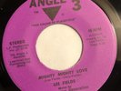 LEE FIELDS & SPONTANEOUS GENERATION   MIGHTY MIGHTY LOVE   ANGLE 3  Rare Soul 45