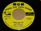 RARE NORTHERN SOUL THE VELOURS I'M GONNA CHANGE / DON'T PITY ME MGM DJ 45 NICE