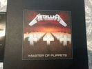 metallica master of puppets vinyl Deluxe Box Set +Bonus