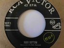 Mod Jump Blues R&B 45 MILT TRENIER Rock Bottom/Squeeze Me RCA Victor HEAR