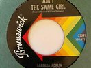 Northern Soul 45 BARBARA ACKLIN Am I The Same Girl/Be By My Side HEAR Brunswick