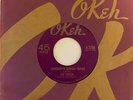 Northern Soul 45 TED TAYLOR Somebody's Always Trying/Top Of The World Okeh HEAR