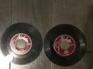 2 Cuban 45rpm records / ROBERTO FAZ Y SU CONJUNTO / PUCHITO