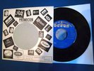 BEATLES SINGLE EP PROMOCION EMI ODEON GOLD WORDS SPAIN SPANISH RARE EXCELLENT