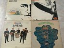 LOT: 4 VINTAGE LP RECORD covers ONLY LED ZEPPELIN, Yardbirds,ULTIMATE SPINACH