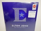 Elton John Diamonds Target Exclusive Limited Edition 2 LP Translucent Blue Vinyl