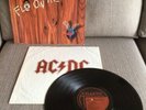 Acdc Fly On The Wall 1985 Lp Rock Metal Vinyl Atlantic