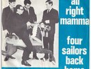 The COUSINS * All Right Mamma * 1966 Belgian GARAGE MOD FREAKBEAT PSYCH FUZZ 45