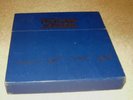 THE BEATLES - RARE 1978 BC 13 BLUE BOX FOR VINYL LPs - NO VINYL JUST THE BOX
