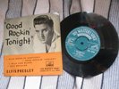 Elvis Presley - Good Rockin' Tonight 1957 UK EP HMV  Ex con superb copy