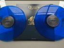 QUEEN GREATEST HITS II- 2LP BLUE VINYL - HOLLYWOOD RECORDS USA Gatefold Damage