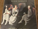 Black Sabbath - Heaven and Hell 1st press 1980 NM