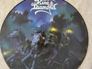 King Diamond - Abigail 12” Picture Disc (1987 Roadrunner; Original Pressing)