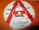 THE SUPREMES - STOP   IN THE NAME OF LOVE  RARE 7in DEMO 1965 TAMLA MOTOWN
