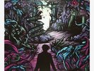 x/555 A Day To Remember Homesick Newbury Blue Green Red Starburst Vinyl LP