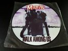 MISFITS -  walk among us   -  lp' - pic.disc- PUNK