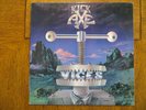 Kick Axe - Vices - 1984 - Pasha BFZ 39297 Vinyl LP RECORD NEAR MINT  PROMO