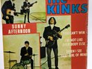 THE KINKS SUNNY AFTERNOON RARE ISRAELI EP