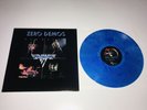 Van Halen Rare Demos Blue Color Vinyl Record Eddie Produced By Gene Simmons New