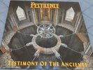 PESTILENCE - Testimony of the Ancients 1st press Vinyl, LP 1991 ( R/C Records )