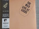 THE WHO-LIVE AT LEEDS-BRAND NEW & SEALED-3 x 180 Gram VINYL RE-ISSUE on POLYDOR