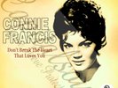 60S POP MGM CONNIE FRANCIS DON'T BREAK THE HEART THAT LOVES YOU PICTURE SLEEVE