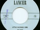 DON FRENCH on Lancer —LITTLE BLONDE GIRL— teen rockabilly 45 | ORIG | VG++