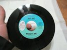 VINTAGE 45 RPM RECORD WILLIE JONES PEACOCK MP 104 DJ COPY WHERES MY MONEY