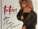 TINA TURNER Break Every Rule signed VINYL LP autographed record