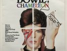DAVID BOWIE CHAMELEON Australia signed VINYL LP autographed record