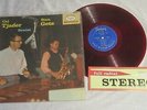 CAL TJADER STAN GETZ Sextet LP -- Fantasy # 8005 - Red Vinyl, Full Radial Stereo