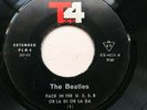 The Beatles - Back In The U. S. S. R. / Guitar Gently - Iran Persian EP Top 4