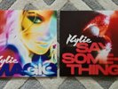 Kylie Minogue 7'' Singles  - Say Something  (Red Vinyl) +  Magic (Yellow Vinyl)
