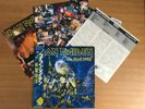 IRON MAIDEN COMPLETE BEAUTIFUL PROMO SAMPLE COPY LIVE AFTER DEATH JAPAN 2LP +OBI