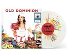 OLD DOMINION MEAT & CANDY VINYL NEW  EXCLUSIVE WHITE RED YELLOW BLUE SPLATTER LP