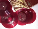 Capitol Classics Red Vinyl Records 45RPM 9 Boxes -37 Records Of Classical Music