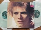 SPACE ODDITY RARE 1990 DOUBLE CLEAR VINYL 3 BONUS TRACKS USA RYKODISC RECORDS