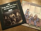 Crosby Stills Nash Young Self Titled Deja Vu LP Albums Vinyl SD-7200 SD 8229