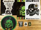 edelweiss lp + slipmat + posters + patch new black magic ss assassination