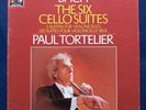 SLS 1077723 (3LP) Paul Tortelier Bach The Six Cello Suites