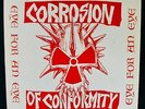 CORROSION OF CONFORMITY EYE FOR AN EYE Punk Hard Rock Album TOXIC SHOCK RECORDS