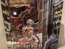 Iron Maiden Somewhere In Time 1986 US LP Capitol/EMI ST-12524 VG+/VG+