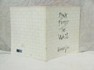 PINK FLOYD THE WALL LIVE 1980 TOUR PROGRAMME BROCHURE EARLS COURT LONDON CONCERT