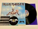 Iron Maiden: ‘Seventh Son Of A Seventh Son’ 1988 JAPAN 12” Lp Album Vinyl Record