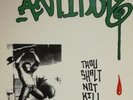 ANTIDOTE - THOU SHALT NOT KILL LP GERMAN PRESS