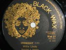 1978 Barry White MIDNIGHT WILLIE LINDO  Soul Reggae Dub UK BLACK WAX Lovers Rock
